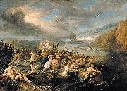 Frans Francken II, The Triumph of Neptune and Amphitrite